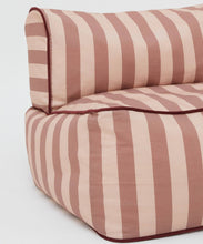 Load image into Gallery viewer, Philè - Striped Toddler Lounger – Pink
