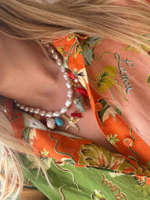 Load image into Gallery viewer, Coral Cove Charm Necklace
