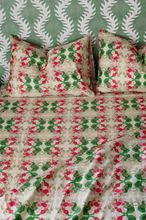 Load image into Gallery viewer, Lazy Bones - Pelargonium Sheet Set Queen
