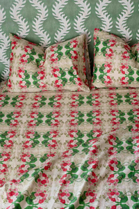 Lazy Bones - Pelargonium Sheet Set Queen