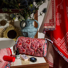 Load image into Gallery viewer, Sage x Clare - Magnolia Makeup Bag - Poppy
