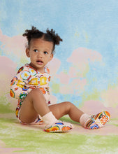 Load image into Gallery viewer, Halcyon Nights - Long Sleeve Bodysuit - Flutterby

