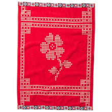 Load image into Gallery viewer, Sage X Clare - Bonny hand towel Poppy

