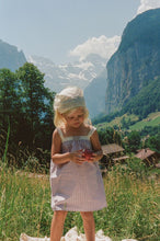 Load image into Gallery viewer, Juni - JNR Lace Bandana Blanc
