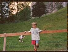 Load image into Gallery viewer, Juni - JNR Alpine Tee Grey Marle
