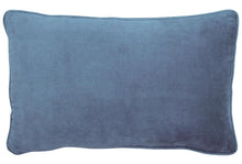 Load image into Gallery viewer, Castle - Dusty Blue Lumbar Cushion

