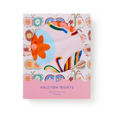 Load image into Gallery viewer, Halcyon Nights - Baby Hooded Towel - Flutterby
