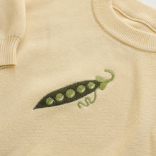Load image into Gallery viewer, BY GEE - Cotton Pea Pod Knit Jumper - Cream
