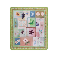 Load image into Gallery viewer, WANDERING FOLK - ANNIE EVERINGHAM PICNIC RUG - PATCHWORK SEA
