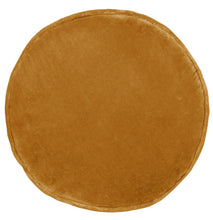 Load image into Gallery viewer, Castle - Butterscotch Penny Round Cushion
