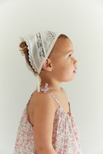 Load image into Gallery viewer, Juni - JNR Lace Bandana Blanc

