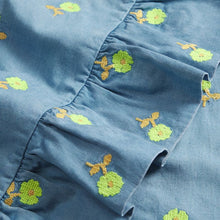 Load image into Gallery viewer, Sage X Clare - Anneliese Ruffle Pillowcase - Peridot Standard
