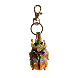 Beaded Bug Keychain