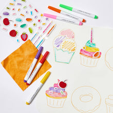 Load image into Gallery viewer, Wipeable Silicone Colouring Mat - Sweet As
