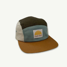 Load image into Gallery viewer, Banabae - Rad Dad Spliced 5 Panel Cap - Khaki
