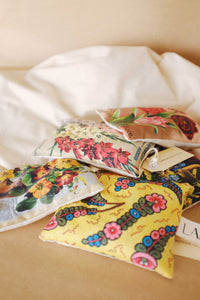 Lazybones - Nasturtium - Orange & Clove Scented Sachet