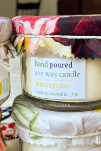 Lazybones - Thank You Candle