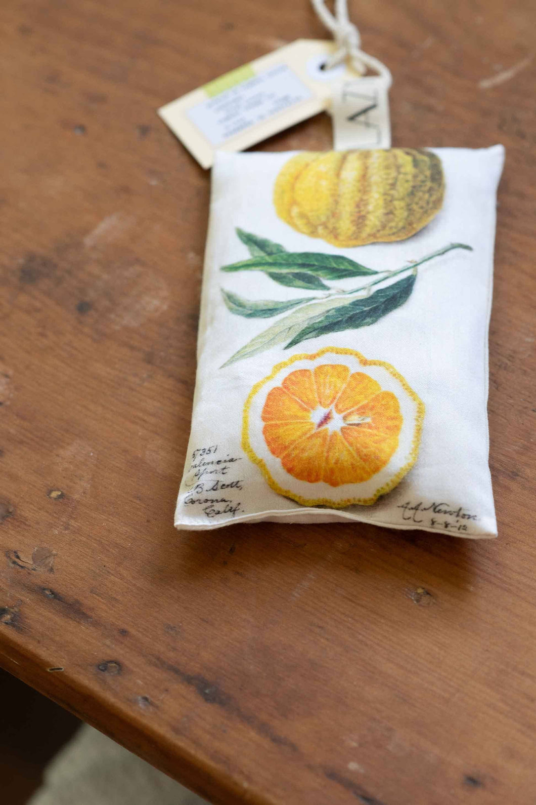 Lazybones - Valencia - Orange & Clove Scented Sachet