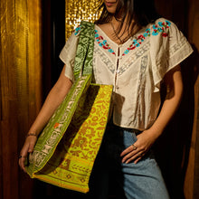 Load image into Gallery viewer, Sage x Clare - Odessa Tote Bag - Moss
