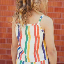 Load image into Gallery viewer, Golden Child - The Playtime children&#39;s tank top
