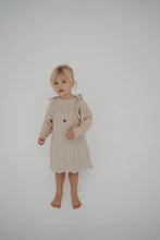 Load image into Gallery viewer, Freckles - Textured Cotton Knit Jumper | Diamond
