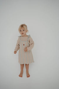Freckles - Textured Cotton Knit Jumper | Diamond