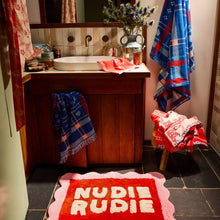 Load image into Gallery viewer, Sage X Clare - Rome Nudie Rudie bath mat
