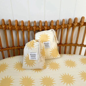 The Bundle Co - Sunshine Fitted Cot Sheet