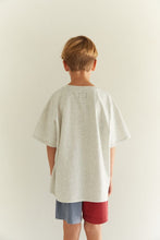 Load image into Gallery viewer, Juni - Rayne Short Paprika/Denim Blue
