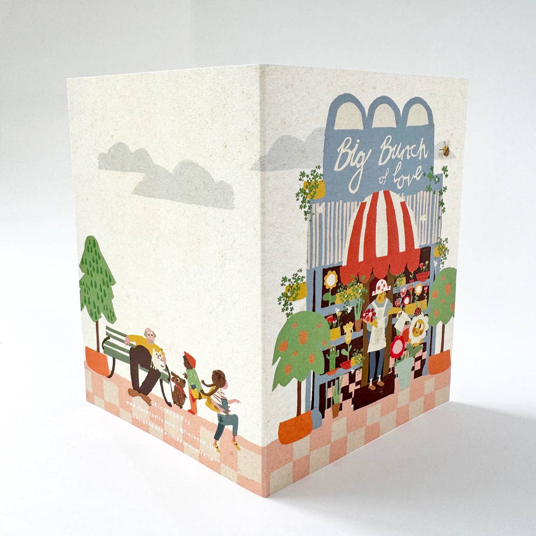 Big Bunch of Love (Florist) Card