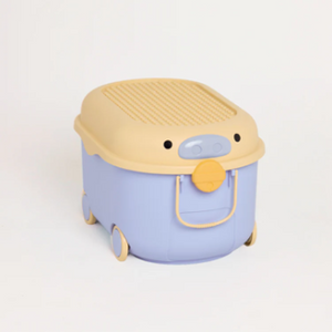 Cowrie and Conch - 'Ride a Long Storage' - Sandy Beach Pig - Large