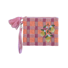 Load image into Gallery viewer, Zoda - Lemon Beaded Clutch
