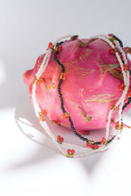 Load image into Gallery viewer, THE CHERRY NECKLACE: Black
