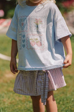 Load image into Gallery viewer, Juni - JNR Annika Skirt Rosa Stripe
