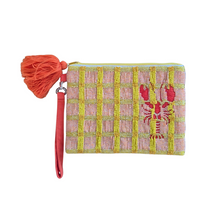 Load image into Gallery viewer, Zoda - Lobster Beaded Clutch
