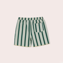 Load image into Gallery viewer, Olive &amp; The Captain - Club Stripe Mid Shorts
