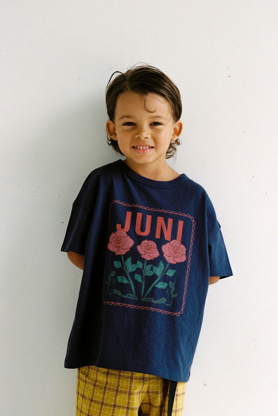 Juni - JNR Garnet Tee