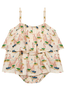 Bella & Lace - Jamaica Romper-The Regatta