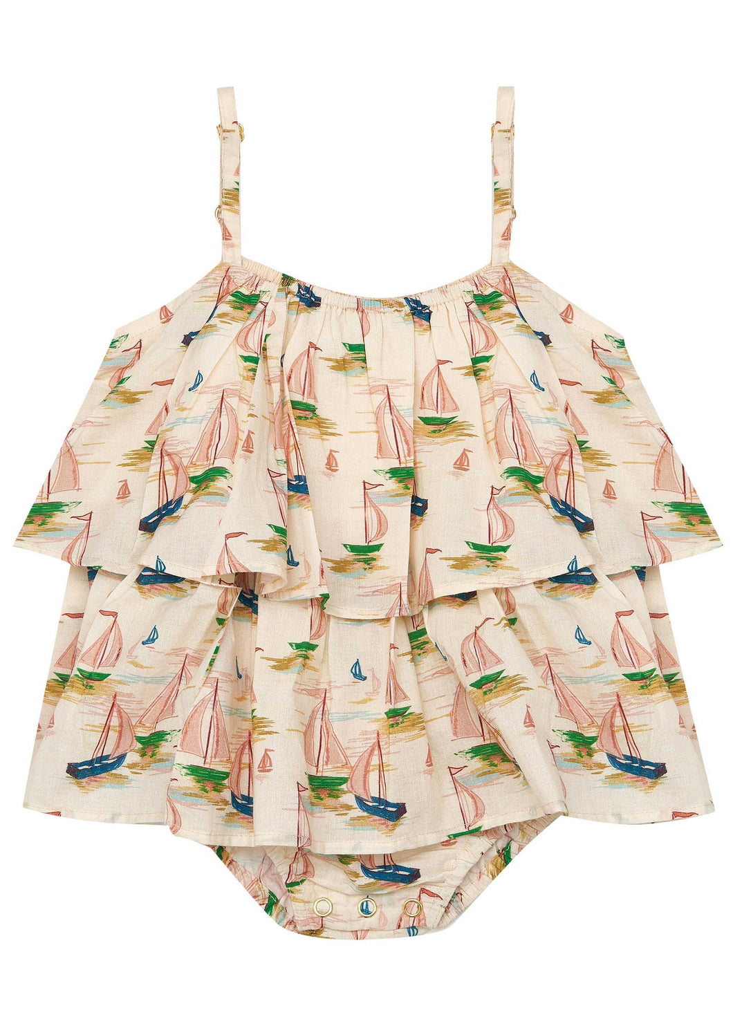 Bella & Lace - Jamaica Romper-The Regatta