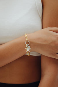 Kristy-Lee Jewellery - Dune Charm Bracelet