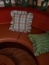 Load image into Gallery viewer, Mosey Me - Strokes Ruffle Cushion
