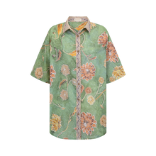 Load image into Gallery viewer, Wandering Folk - Dahlia Shirt - Moss
