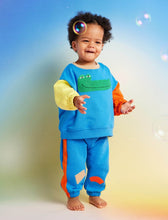 Load image into Gallery viewer, Halcyon Nights - Little Billabong Dark Blue Sweater

