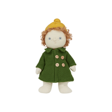 Load image into Gallery viewer, Olli Ella - Dress Me Dinky - Charlie Chestnut Green
