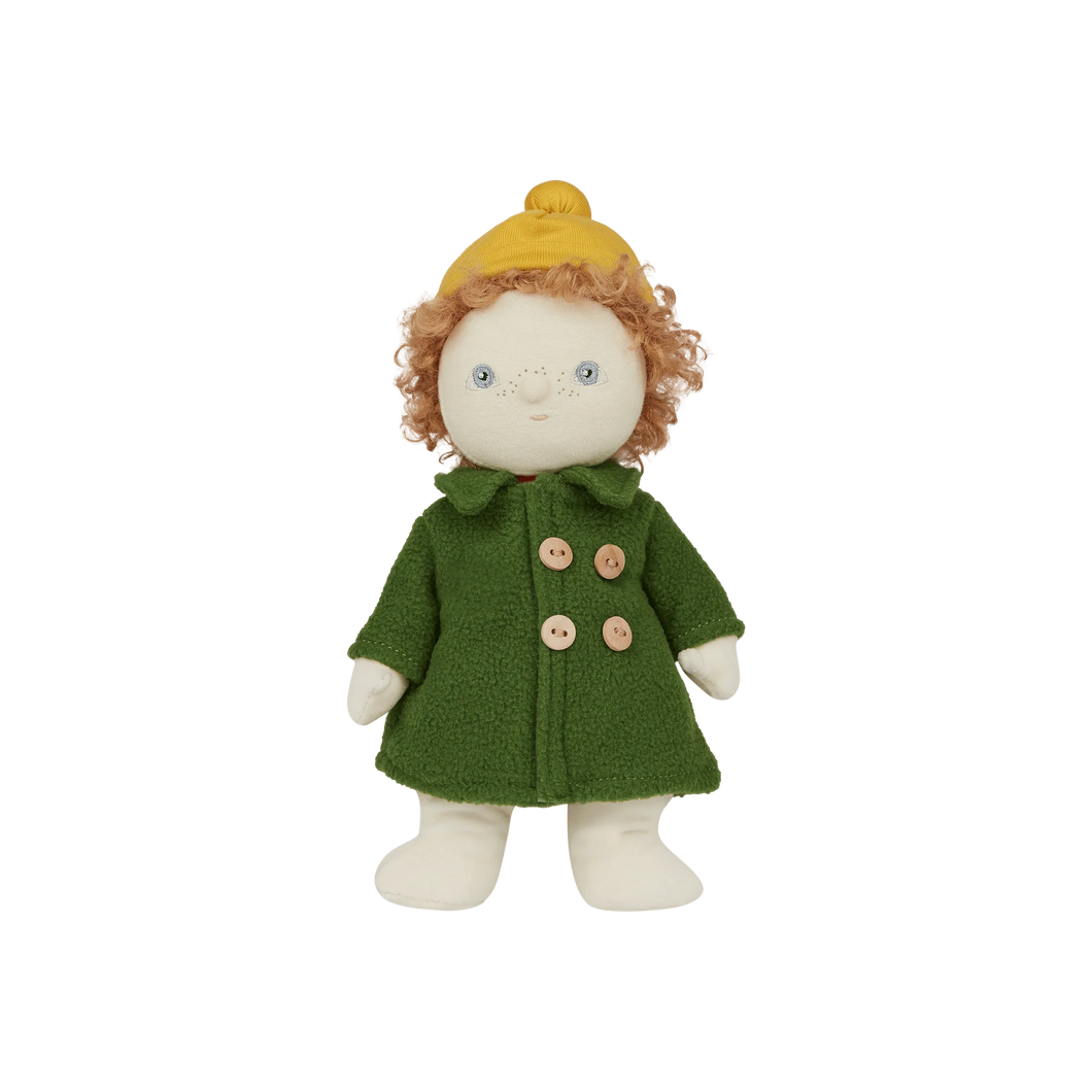 Olli Ella - Dress Me Dinky - Charlie Chestnut Green