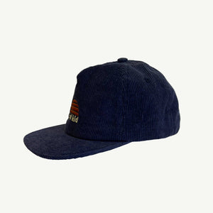 Banabae - Rad Kid Cord Cap (Baby) - Navy