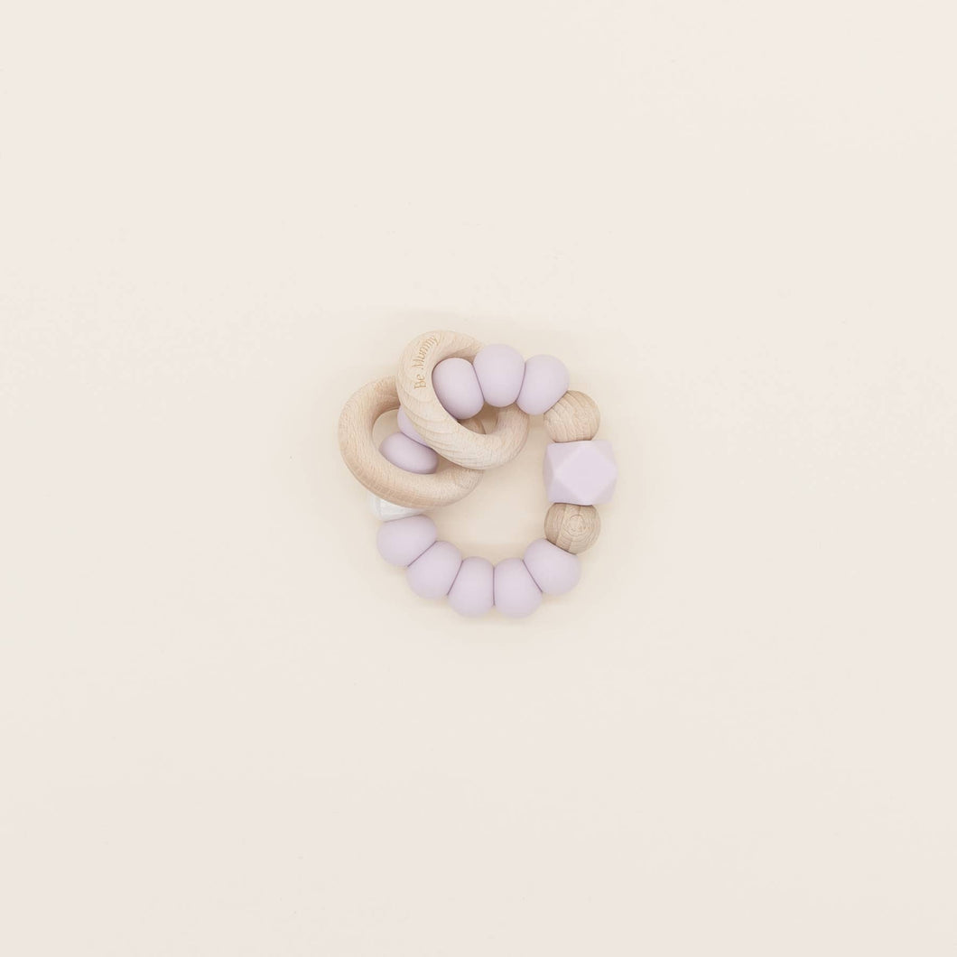 Be Mummy - Teether - Pearl: Lavender