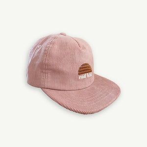 Rad Kid Cord Cap - Mauve: BABY