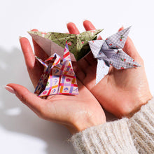 Load image into Gallery viewer, Journey of Something - Origami Set - Kitsch Patterns
