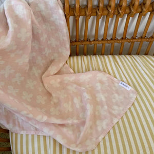 The Bundle Co - Flora Baby Swaddle